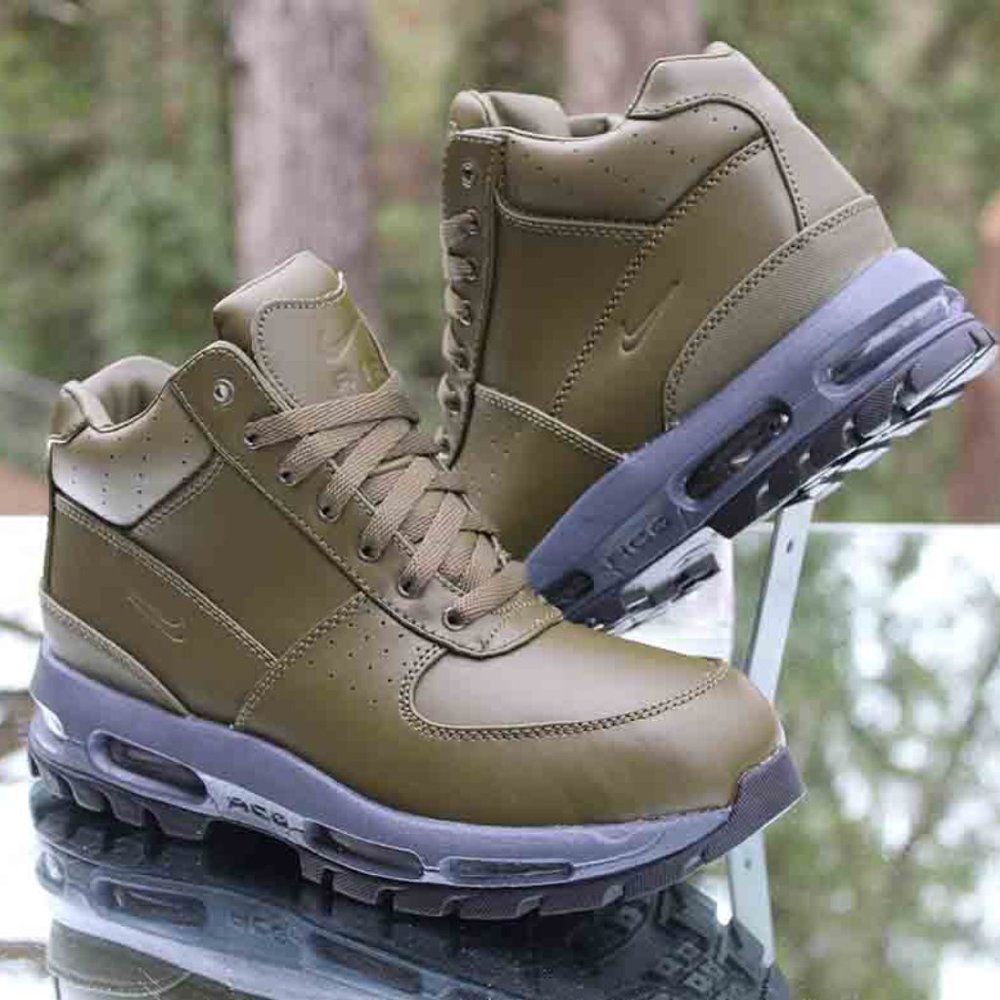 Nike Air Max Goadome Olive Green Canvas